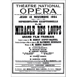Le Miracle Des Loups Piano